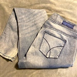 Calvin Klein Jeans Pull On Denim Jeggings 10/30 So Soft!